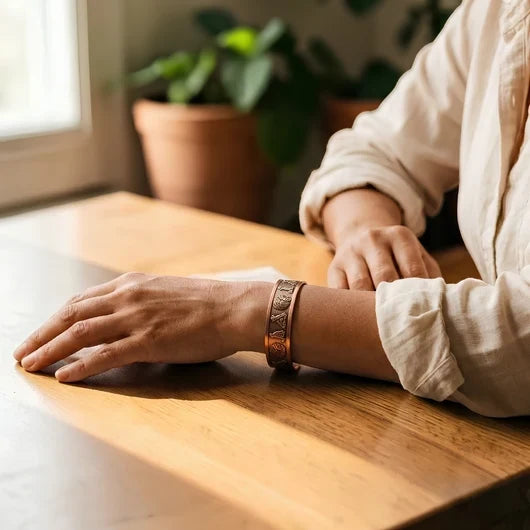 Native Copper Bracelet