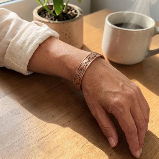 Ride Copper Bracelet