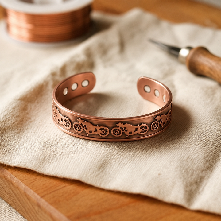 Ride Copper Bracelet