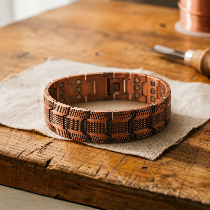 Crag Copper Bracelet