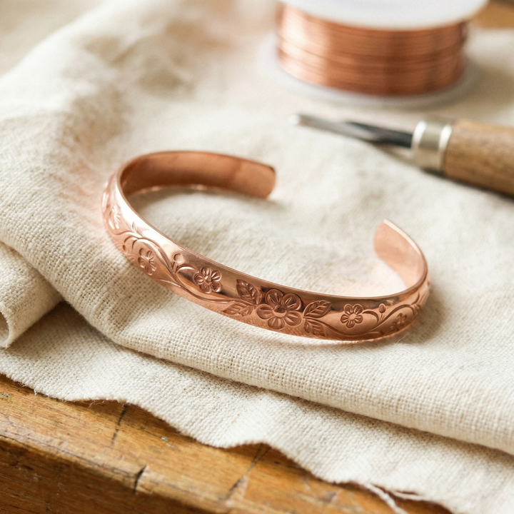 Bloom Copper Bracelet