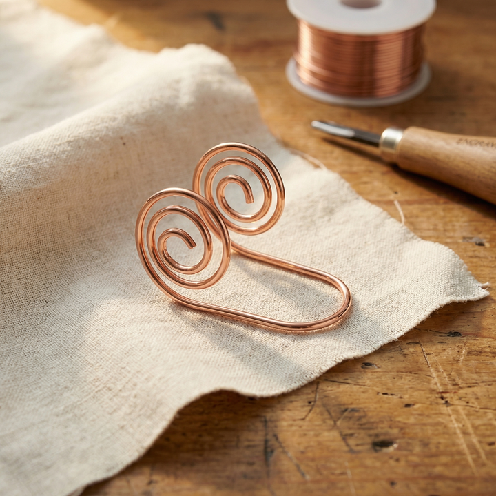 Flow Copper Hand Spiral