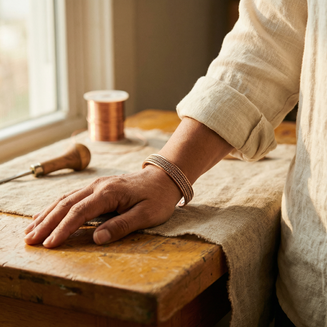 Forge Copper Bracelet