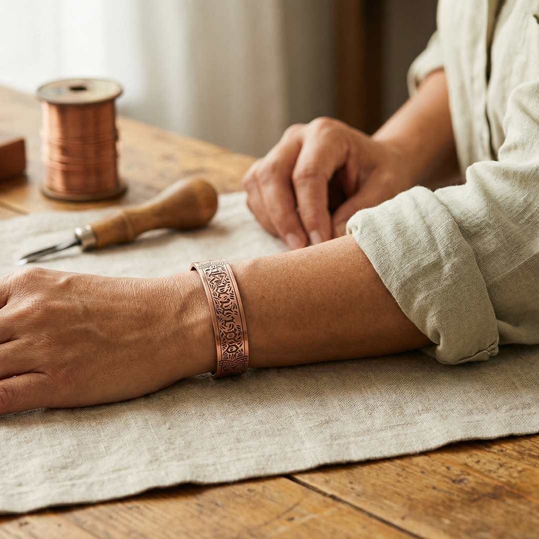 Drift Copper Bracelet