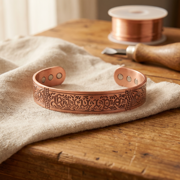 Drift Copper Bracelet