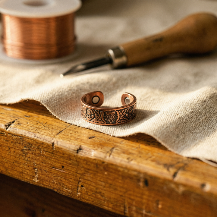 Bole Copper Ring