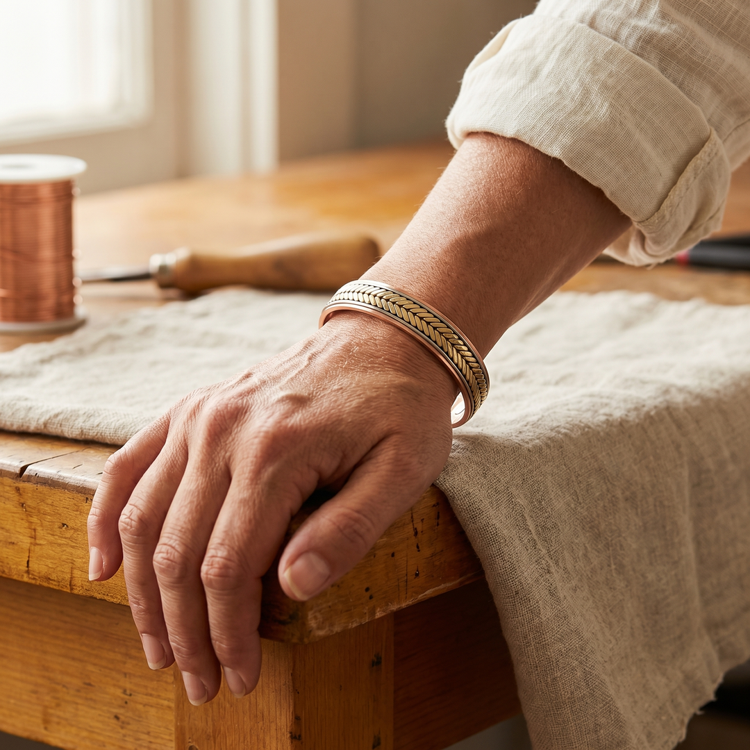 Harvest Copper Bracelet
