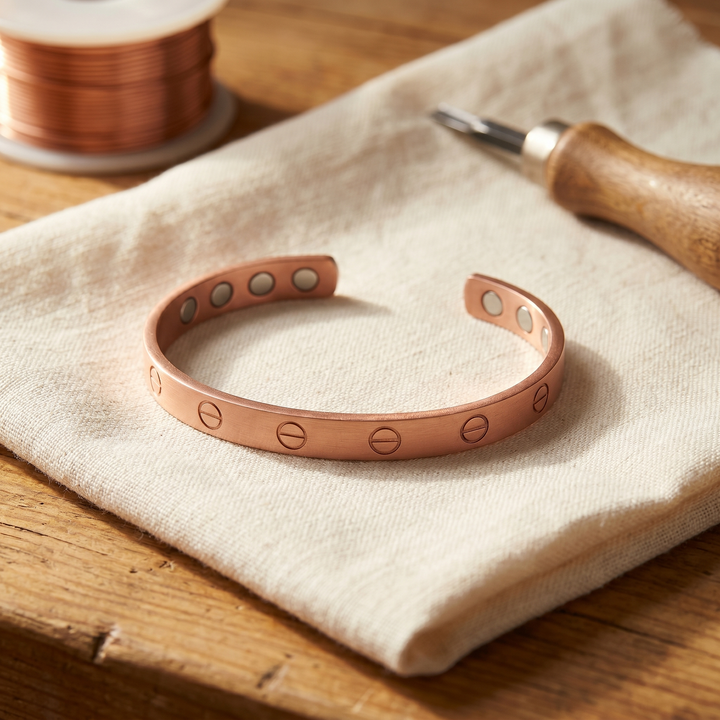 Bolt Copper Bracelet
