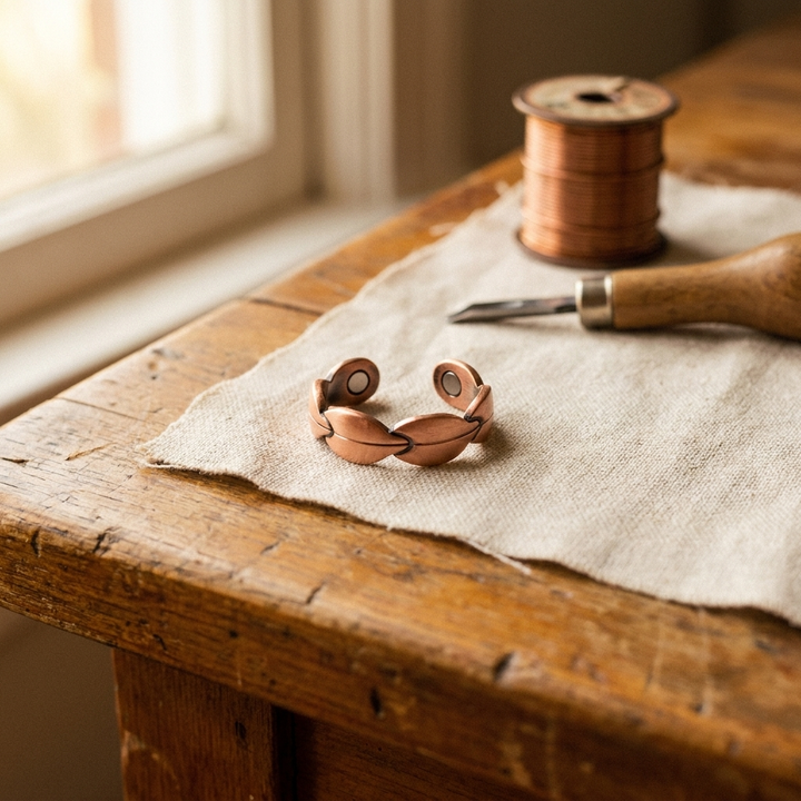 Bind Copper Ring