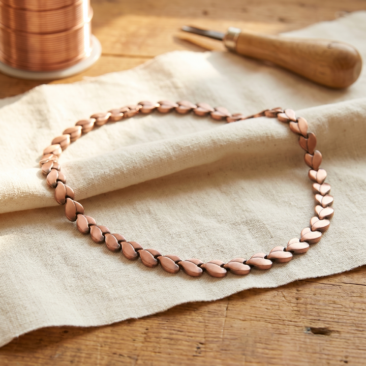Briar Copper Necklace