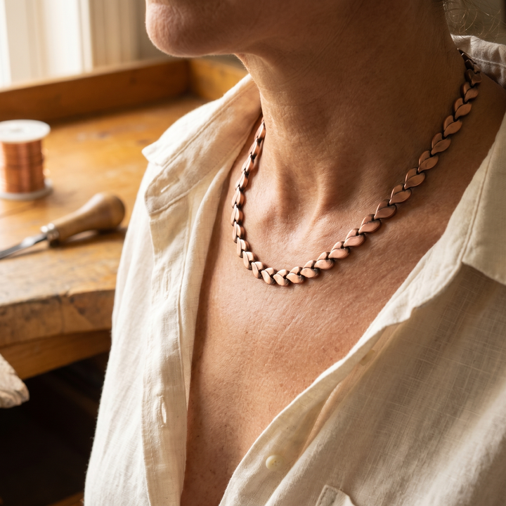 Briar Copper Necklace