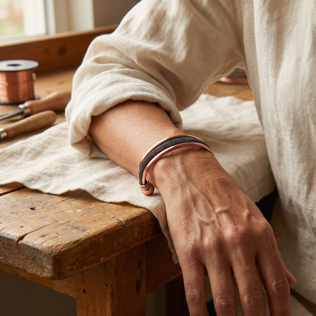 Cairn Copper Bracelet