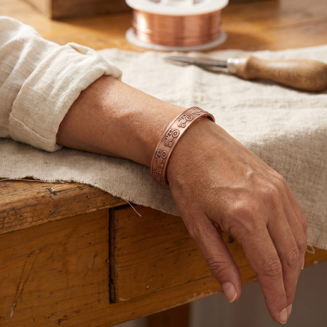 Brae Copper Bracelet