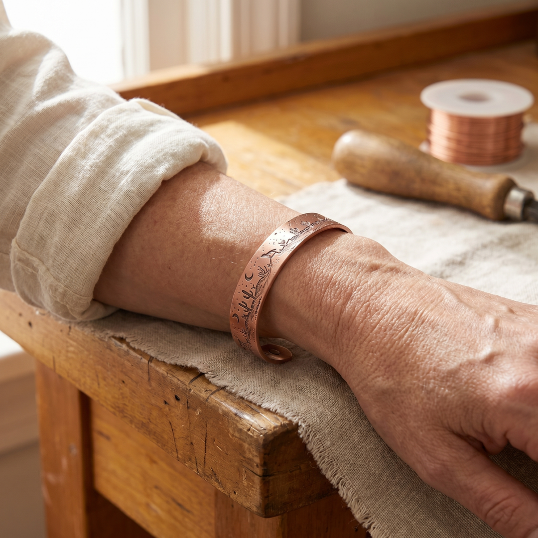 Cove Copper Bracelet