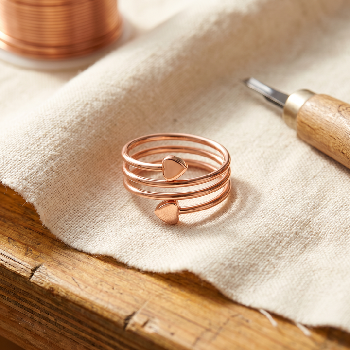 Haven Copper Ring