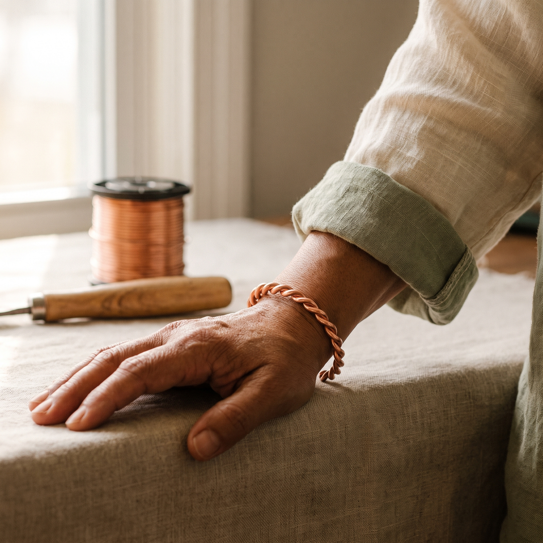 Tensor Copper Bracelet